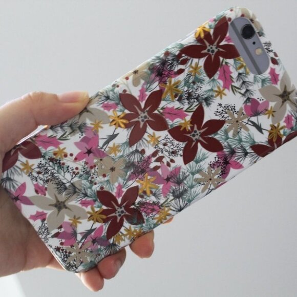 NEW iPhone 7 Plus /iPhone 8 Plus Floral case - Picture 7 of 8
